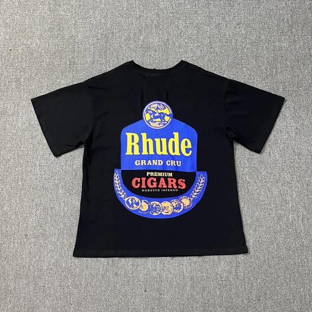 Rhude T-Shirts Paradiso Hills Graphic product detail image 13