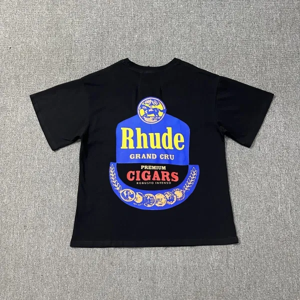 Rhude Yacht Club White T-Shirt - 14