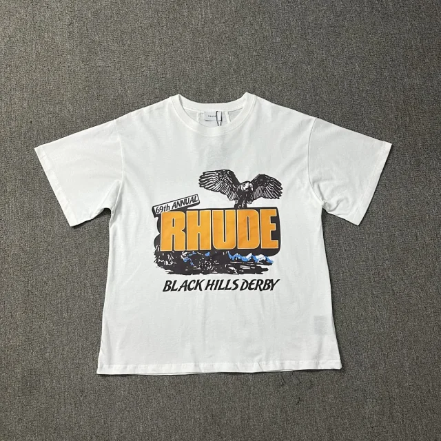Rhude T-Shirts Paradiso Hills Graphic product detail image 10