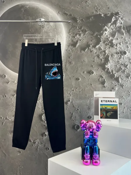 Loewe Rainbow Logo Sweatpants Black - 5