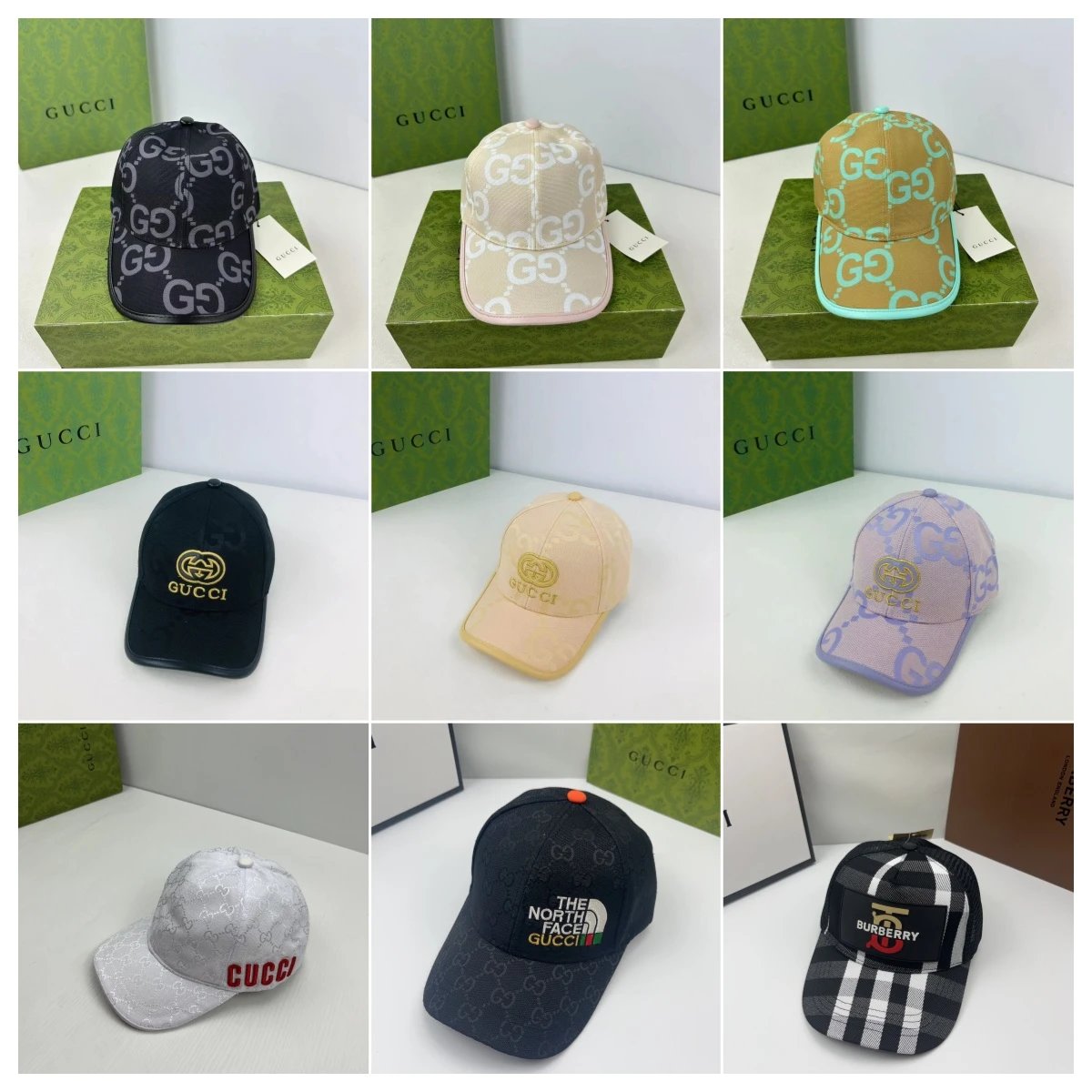 Gucci GG Logo Black 