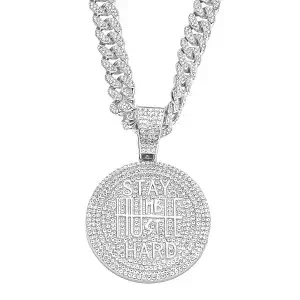 BAPE Jewelry Cuban Link Pendant Necklace product detail image 2