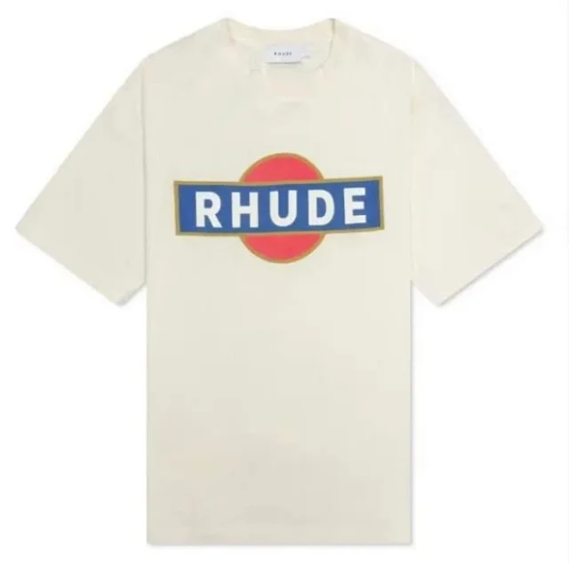 Rhude T-Shirts Graphic Logo product detail image 15