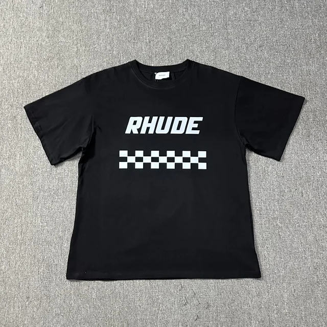 Rhude T-Shirts Short-Sleeve Graphic Print T-Shirt product detail image 15