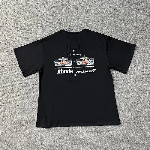 Rhude T-Shirts Graphic Logo product detail image 12