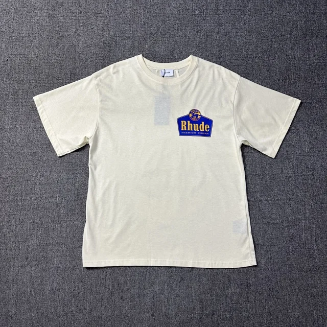Rhude T-Shirts Paradiso Hills Graphic product detail image 12