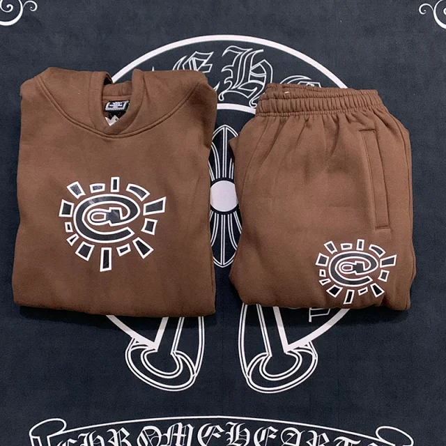 Cortex Tracksuits All-over logo hoodie and jogger set product detail image 10