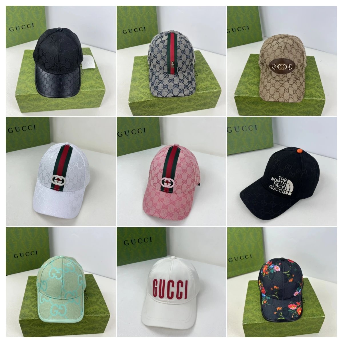 Gucci GG Logo Black 