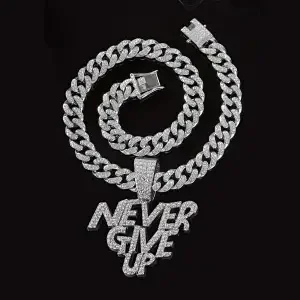 BAPE Jewelry Cuban Link Pendant Necklace product detail image 7