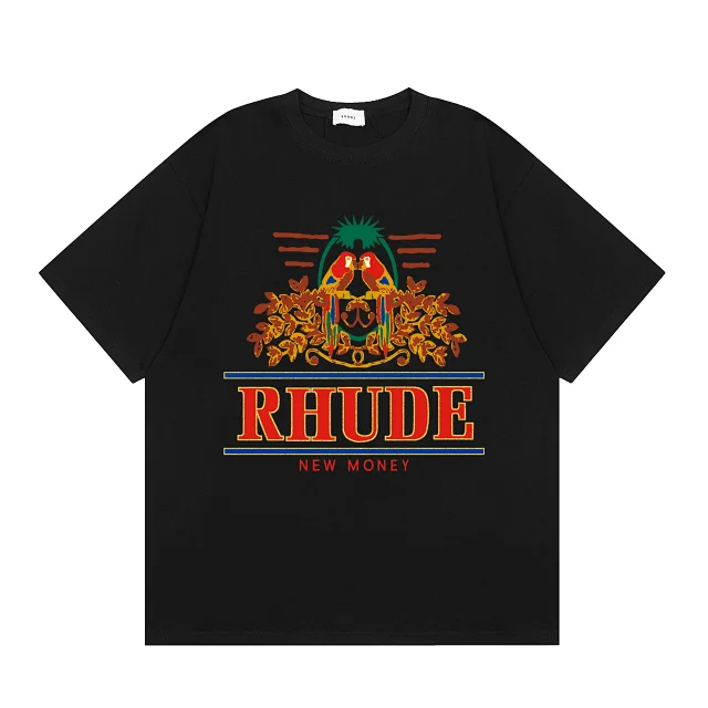 Rhude T-Shirts Graphic logo print product detail image 12