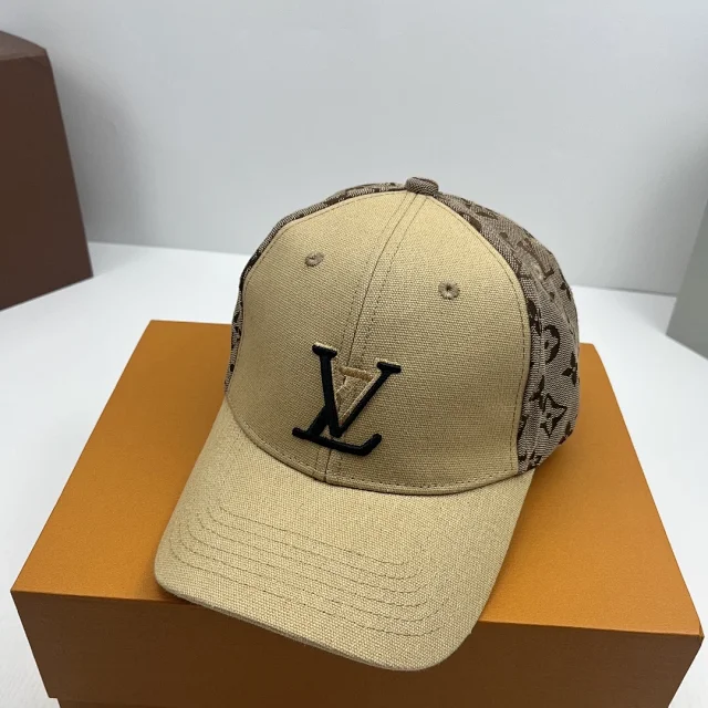 Louis Vuitton Hats L-001 monogram baseball cap product detail image 11