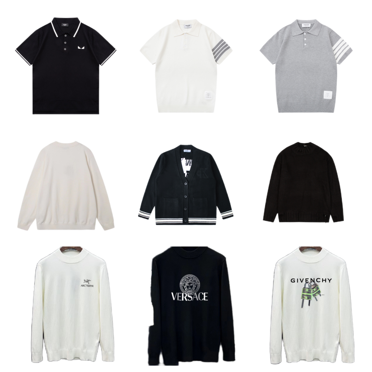 Givenchy Logo White 