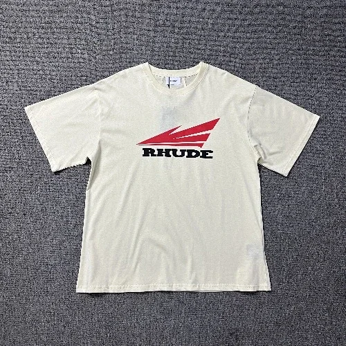 Rhude T-Shirts Graphic Logo product detail image 13