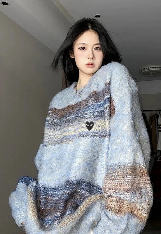 New York Yankees Knitwear Cable-Knit Crewneck Sweater product detail image 9