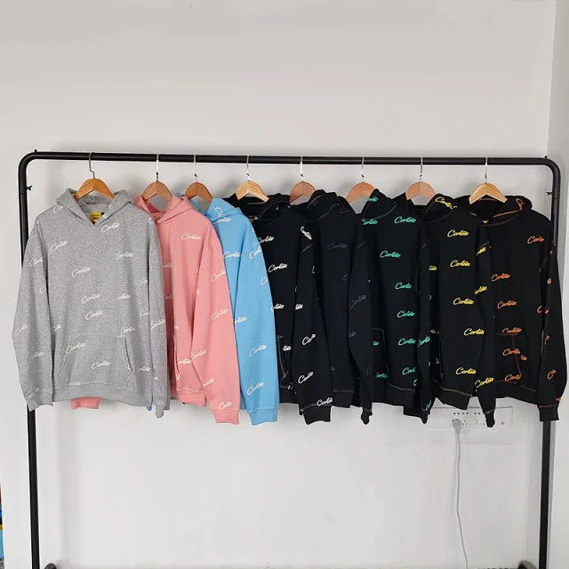 Cortex Tracksuits All-over logo hoodie and jogger set product detail image 2