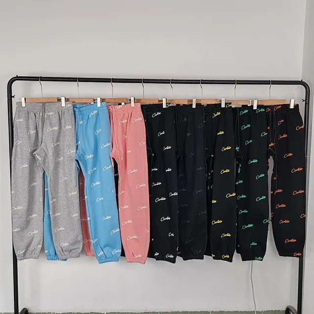 Cortex Tracksuits All-over logo hoodie and jogger set product detail image 3