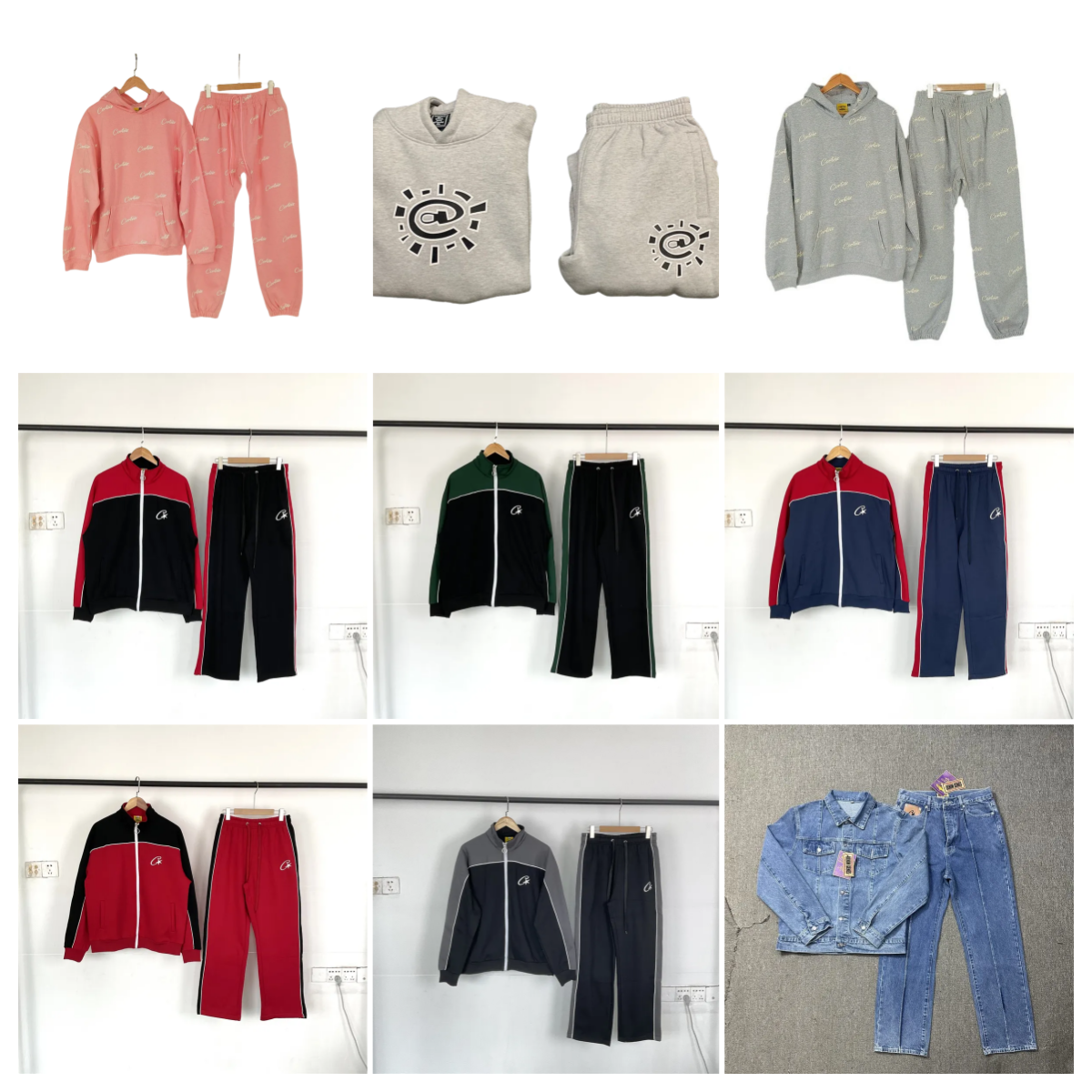 Champion Hoodie Set 