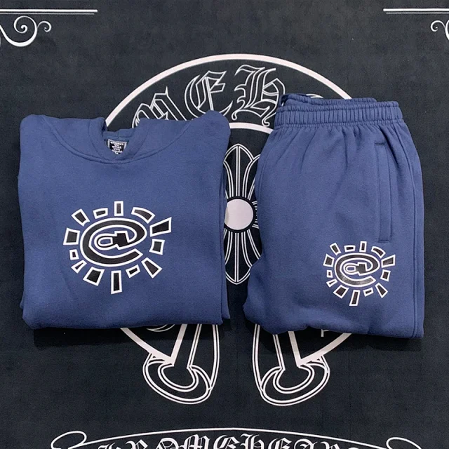 Cortex Tracksuits All-over logo hoodie and jogger set product detail image 9