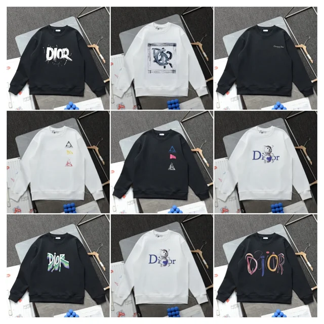 Dior Hoodies & Sweatshirts Crewneck graphic sweatshirt product detail image 1