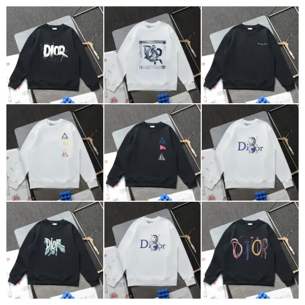 Dior x KAWS Collaboration White Crewneck Hoodie - 3