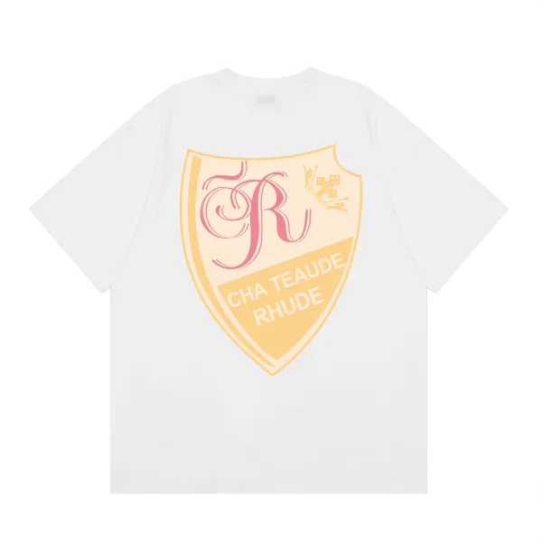 Rhude Grand Prix Black T-Shirt - 15