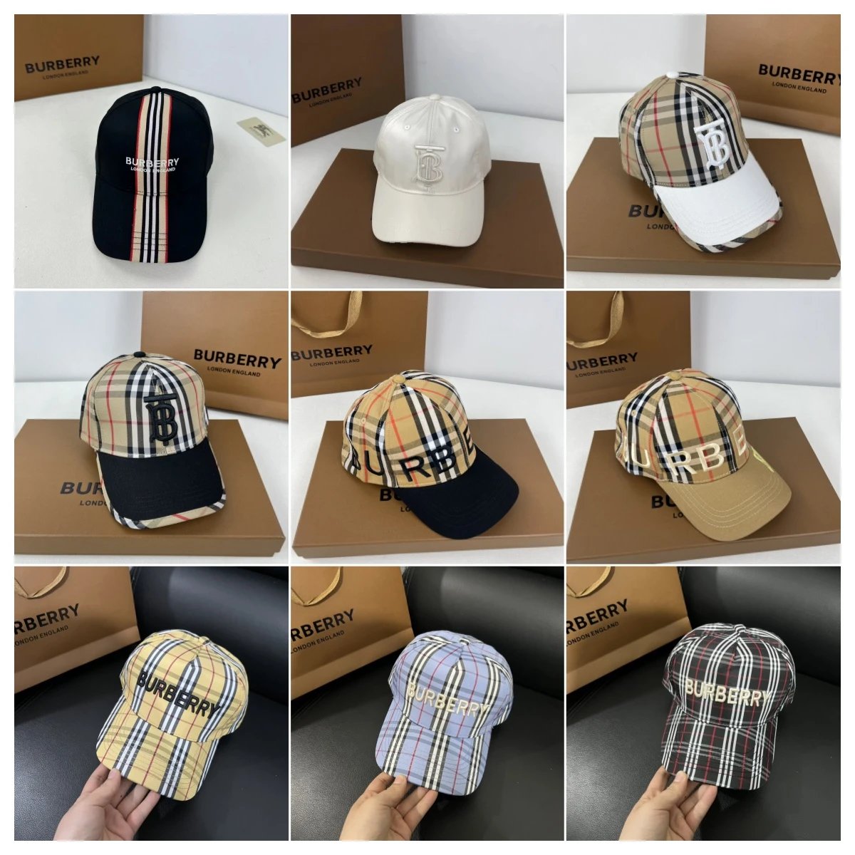Burberry Check Patte