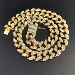 BAPE Jewelry Cuban Link Pendant Necklace product detail image 14