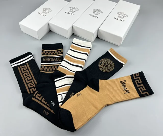 Gucci Socks Logo Crew product detail image 3