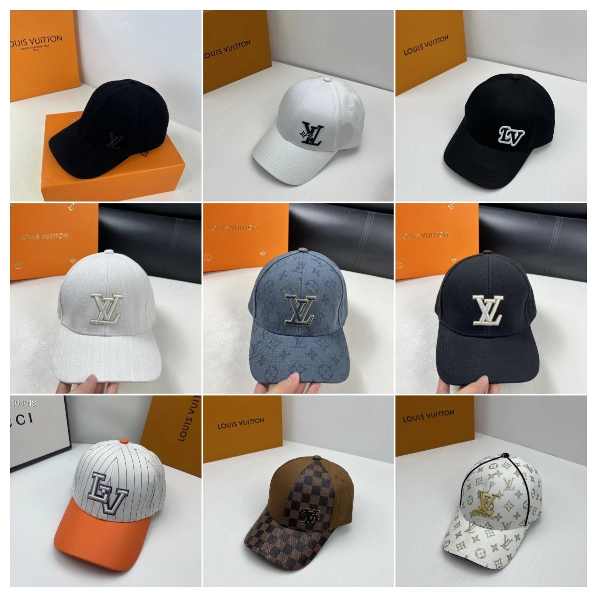Louis Vuitton Monogram Washed Denim Baseball Cap Black - 3