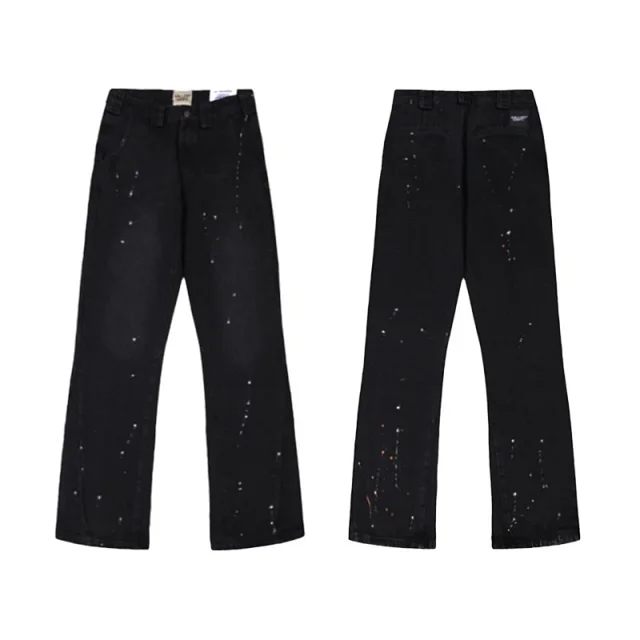 Gallery Dept. Assorted graphic, denim, and camouflage pants product detail image 5