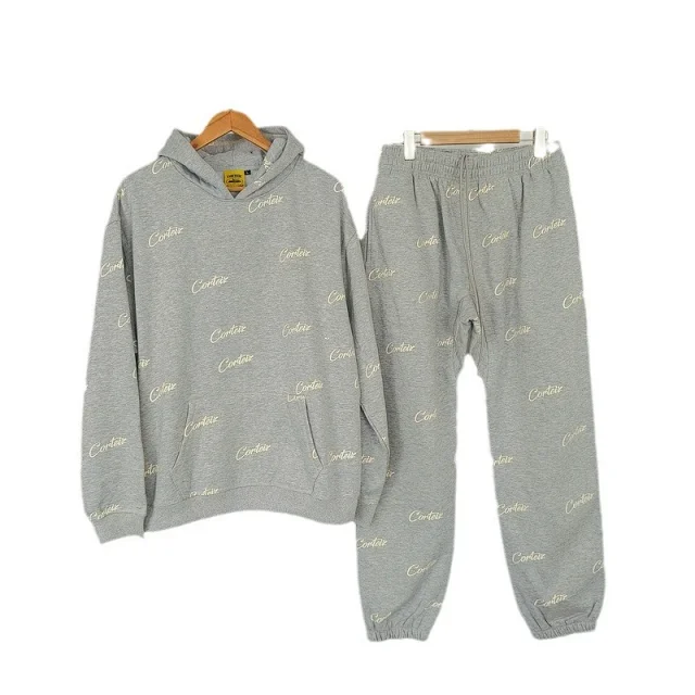 Cortex Tracksuits All-over logo hoodie and jogger set product detail image 6