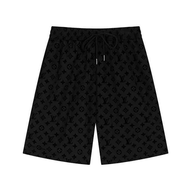 Prada Shorts L-001 Drawstring Logo-Print product detail image 4