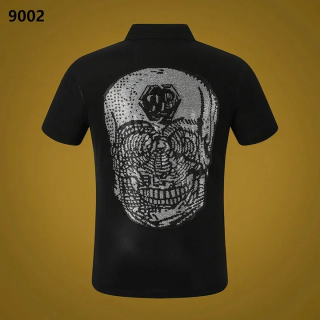 Philipp Plein Short-Sleeve Graphic Tops product detail image 15