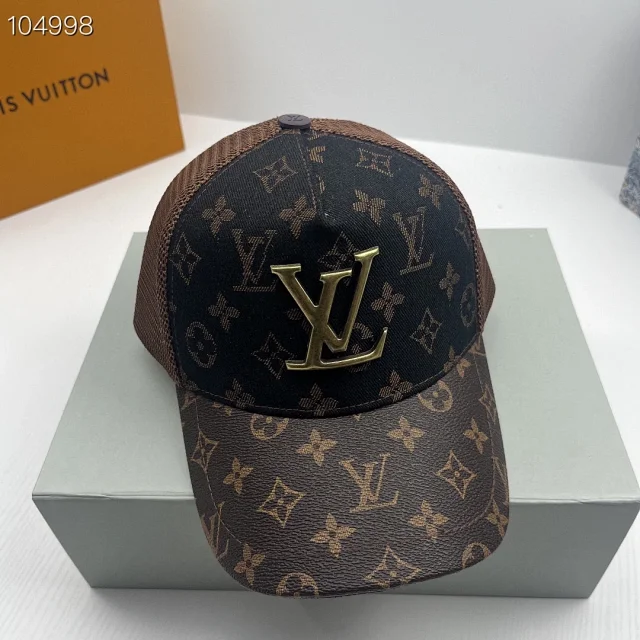 Louis Vuitton Hats L-001 monogram baseball cap product detail image 15