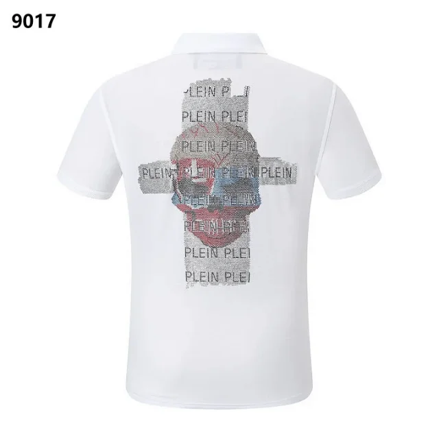 Philipp Plein Short-Sleeve Graphic Tops product detail image 12