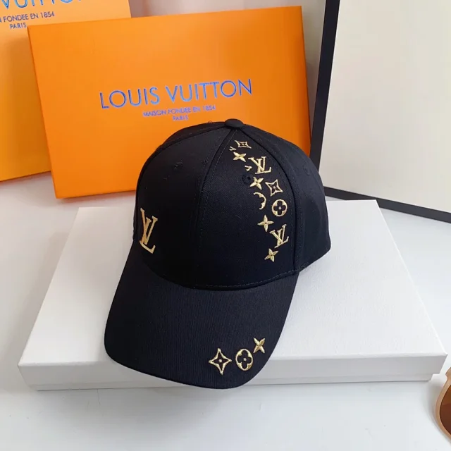Louis Vuitton Hats L-001 monogram baseball cap product detail image 8