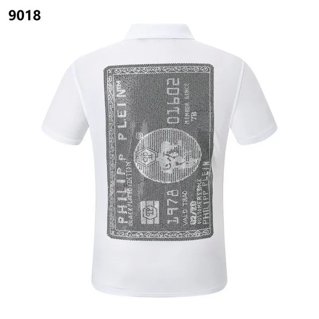 Philipp Plein Short-Sleeve Graphic Tops product detail image 13