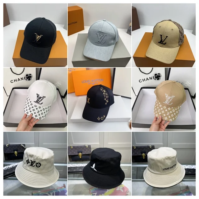 Louis Vuitton Hats L-001 monogram baseball cap product detail image 1