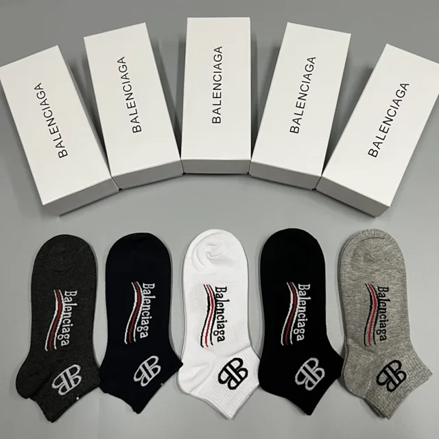 Gucci Socks Logo Crew product detail image 6
