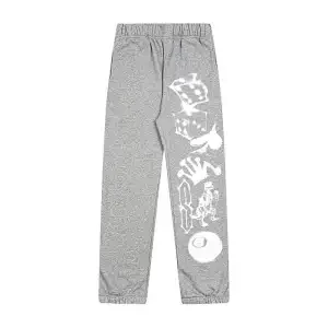 Stüssy Trousers Graphic logo sweatpants product detail image 11