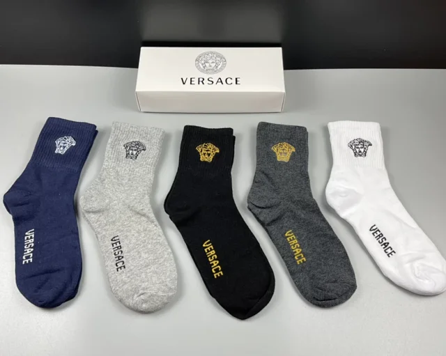 Gucci Socks Logo Crew product detail image 8