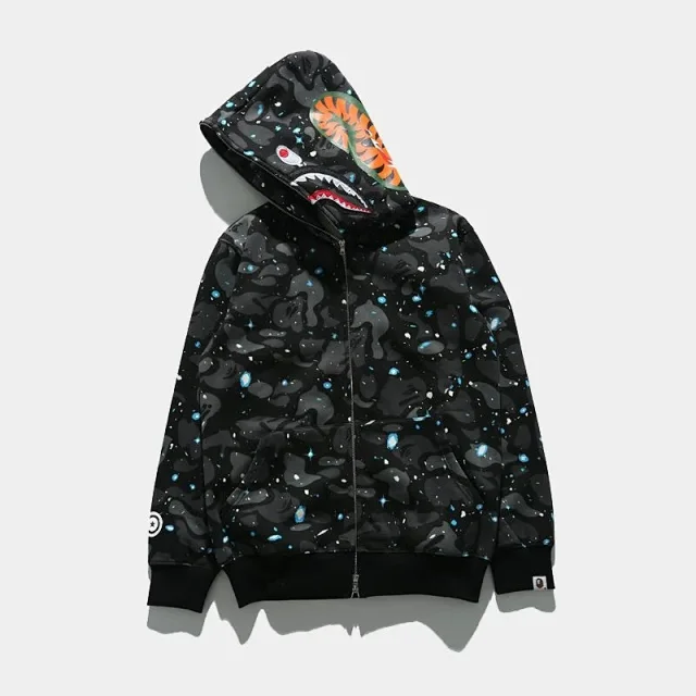 A Bathing Ape Tracksuits Shark Full-Zip Hooded Set product detail image 10