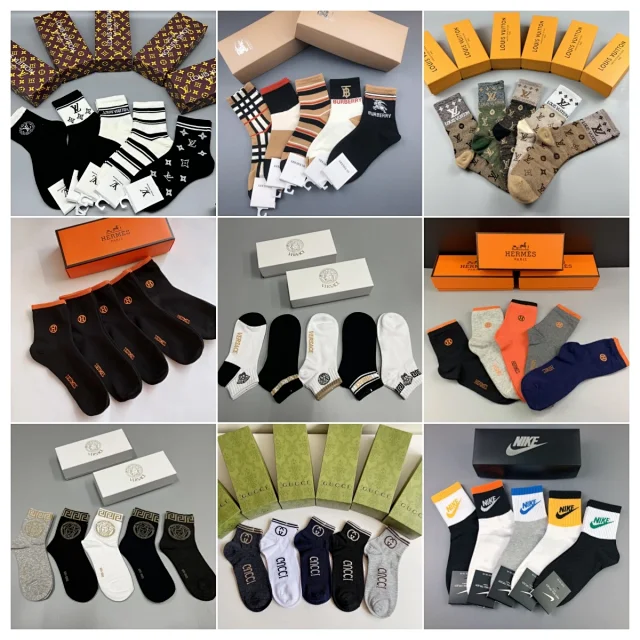 Louis Vuitton Socks L-001 product detail image 1
