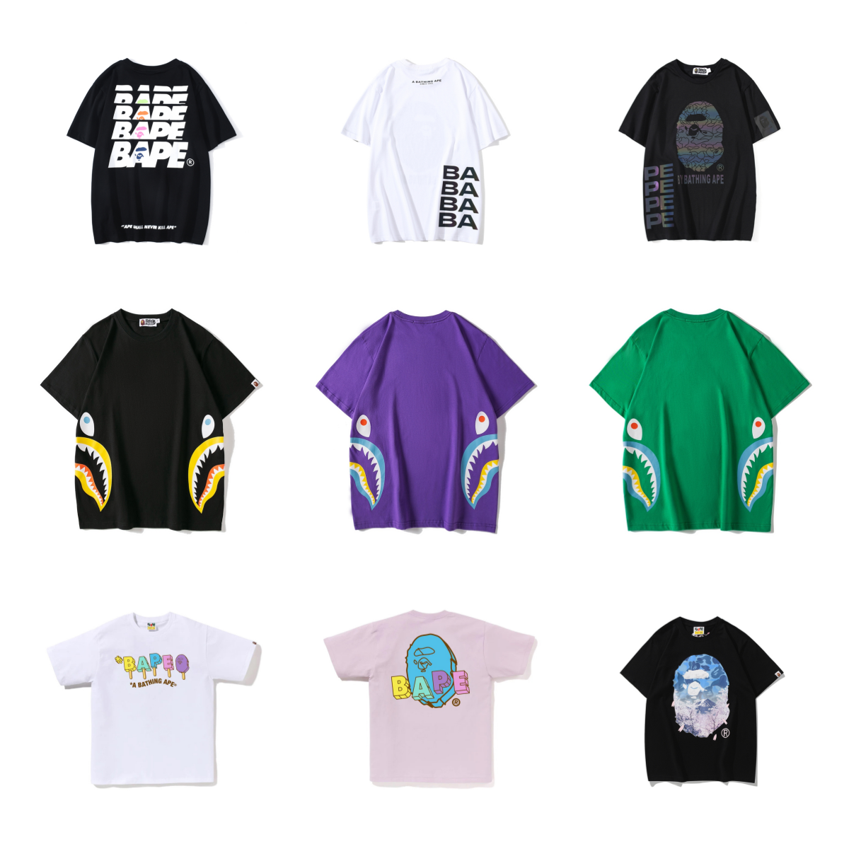 Bape Streetwear Blac