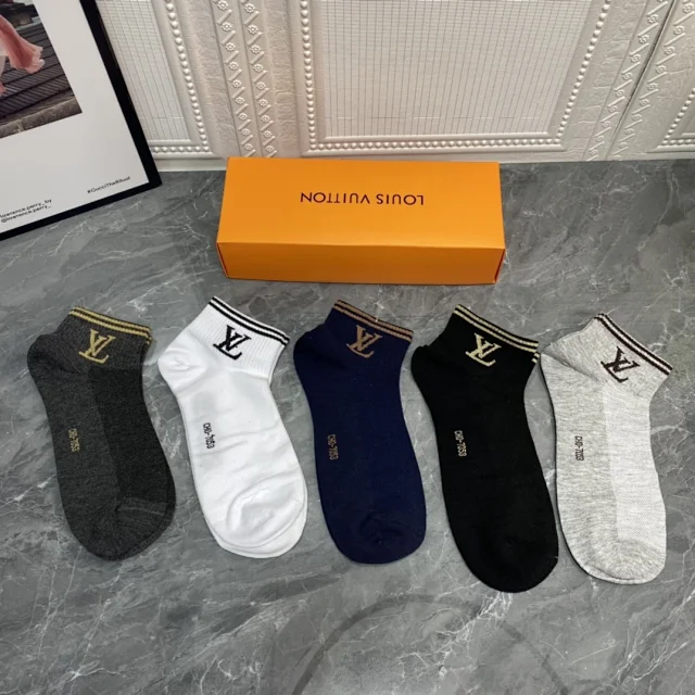 Louis Vuitton Socks L-001 product detail image 2