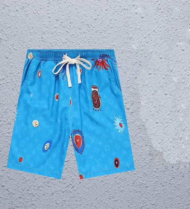 Prada Shorts L-001 Drawstring Logo-Print product detail image 14