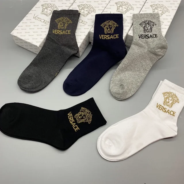Gucci Socks Logo Crew product detail image 7