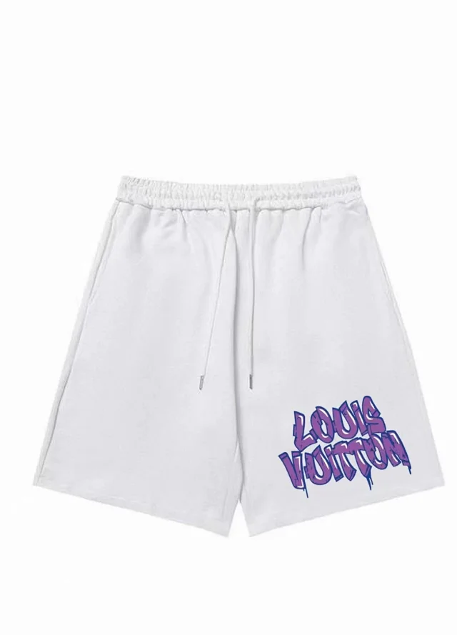 Prada Shorts L-001 Drawstring Logo-Print product detail image 5