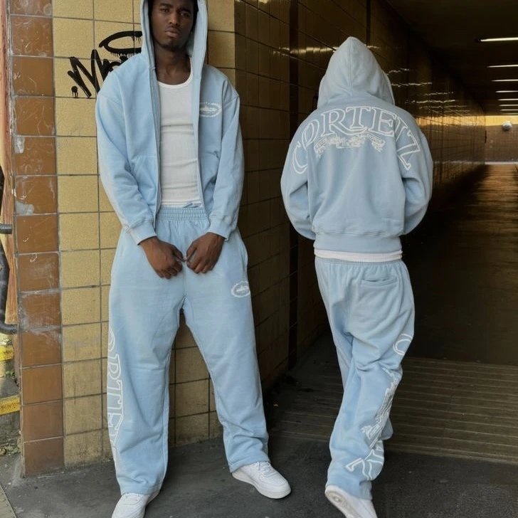 CorHoodedZipperHoodie - 137173