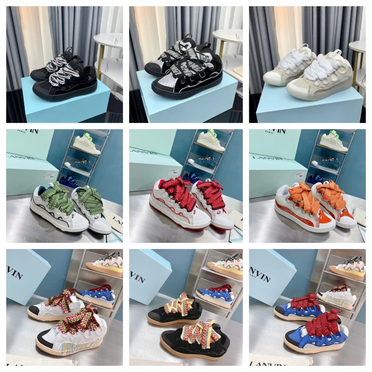 LANVIN MAYA Sneakers [40 style